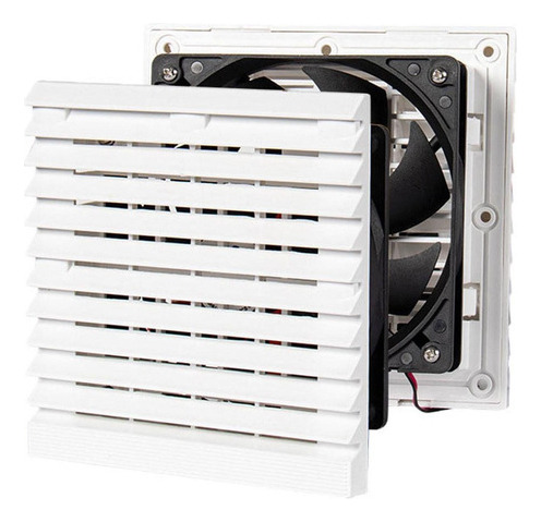 1 Ventilador Escape Refrigeración 12 V, Fuerte Viento H