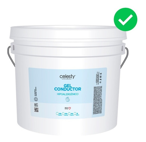 Gel Conductor Lubricante Ultrasonido Cavitación Spa 4lts