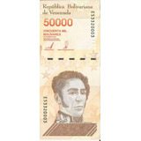 Venezuela  50000 Bolivares 2019