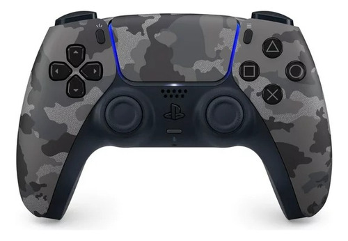 Control Playstation 5 Dualsense Camuflaje Gris