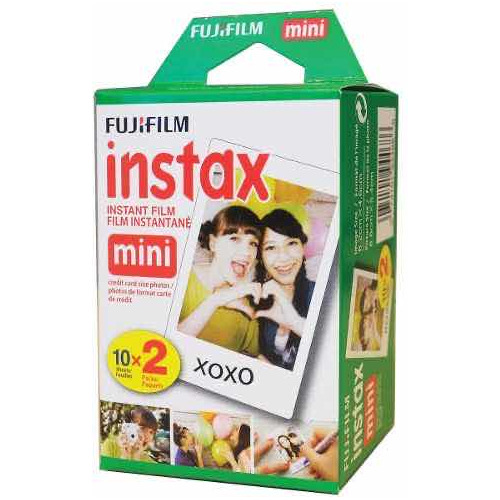 Rollo Fujifilm Pack 20 Fotos Instax Mini 9 Mini 11 Mini 12