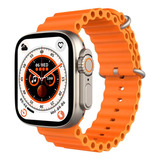 Reloj Smartwatch Colmi Hd8 Ultra Orange Ip68 2,02  Deporte