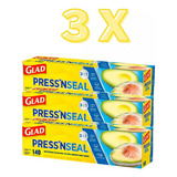 Plastico Adherente  Glad Press'n Seal 3 Pz