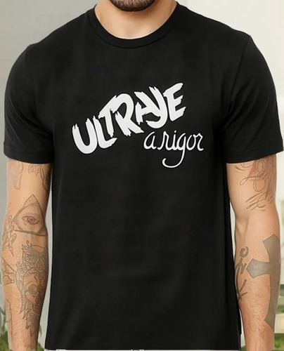 Camiseta Masculina Ultraje A Rigor - 100% Algodão Camisa