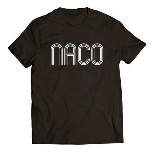 Playera Naco Retro