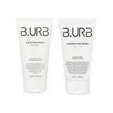 Kit Shampoo E Balm Para Barba White 140ml Cada Barba Urbana