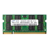 Memoria Ram Ddr2 2gb Pc2-6400 800 Mhz Laptop Varias Marcas