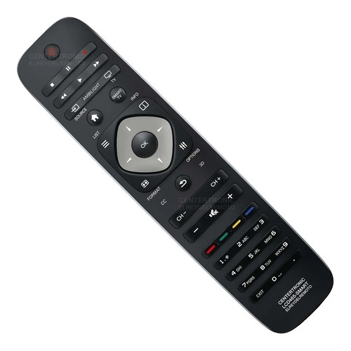 Control Remoto 32pfl5007g/77 Para Philips Smart Tv