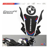 Film Protector De Tanque Bmw F800 R Vinilo Fibra De Carbono