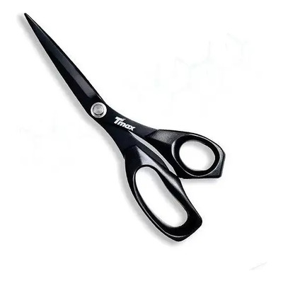 Tesoura Bandagem Elástica Kinesio Tape Tmax 21cm Preto Fisioterapia | Frete grátis