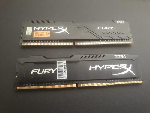 Memórias Ram Hyperx Fury Ddr 4