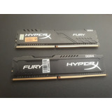 Memórias Ram Hyperx Fury Ddr 4