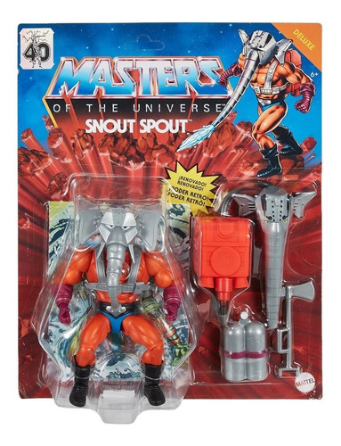 Figura Snout Spout He-man Masters Of Universe Origins