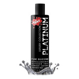 Lubricante Wet Platinum Base Silicon Sabor Sin Sabor