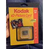 Tarjeta De Imagen Xd De 512 Mb Tipo H Kodak O Lexar Kpxd512s