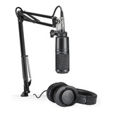 Pack Streaming / Podcasting Audio Technica At2020 Pk