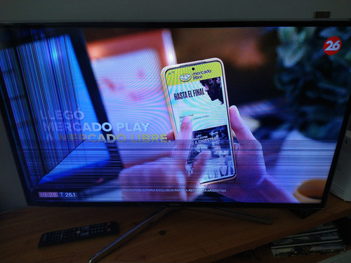 Smart Tv Samsung Led 40' 4k Pantalla Rajada