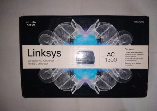 Linksys Wi-fi Wireless Ac1300 Universal Media 