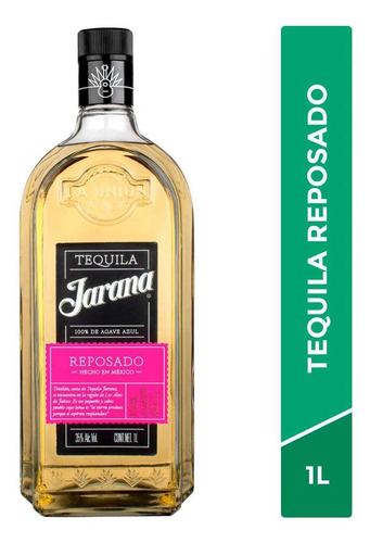 Tequila Jarana Reposado 1l