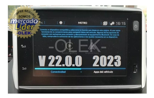 Actualizacion Gps Peugeot 208 308 301 408 508 2008 3008 5008