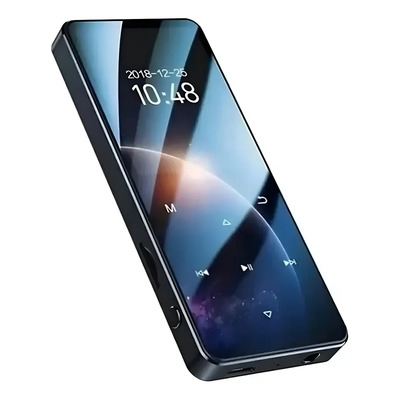Reproductor MP3\u002FMP4 LEBEEAUDIO con Bluetooth y Radio FM, 4GB, Negro | Envío gratis