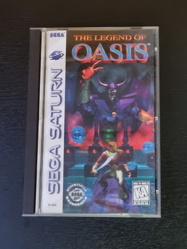 Juego Legend Of Oasis - Sega Saturn