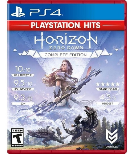 Ps4 Horizon Zero Dawn Complete Edition