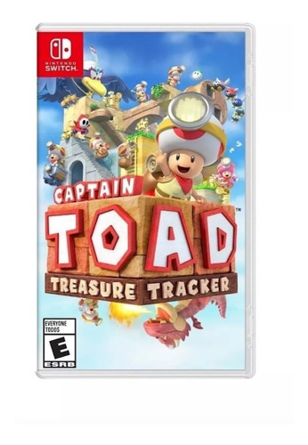 Captain Toad Treasure Tracker - Juego Físico Switch - Sniper