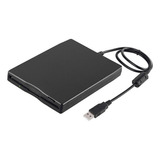 Unidad De Disquete Externa Usb De 3,5 Pulgadas