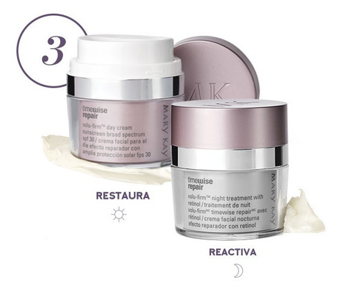 Ciel Duos De Crema Timewise Repair Mary Kay 