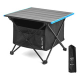 Mesa De Picnic Plegable Al Aire Libre Con Bolsillo Para El A