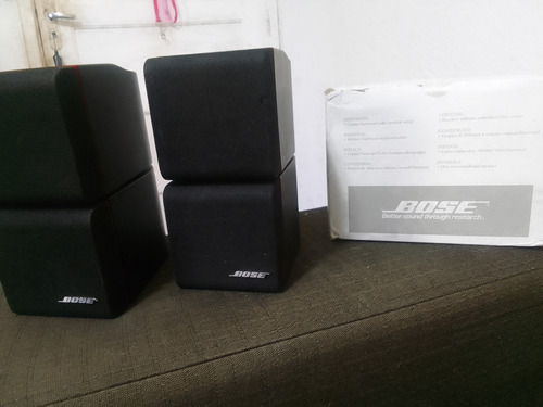 Bose Acoustimass Serie Red Line