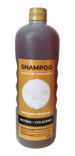Shampoo Biotina + Colágeno - Proliss - Cruelty Free