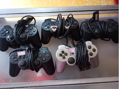 Combo De 5 Controles De Playstation 2,para Reparar O Repuest