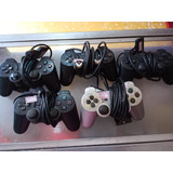 Combo De 5 Controles De Playstation 2,para Reparar O Repuest