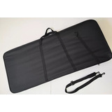 Estuche Semiduro Teclado Yamaha Casio Lona Impermeable-forro