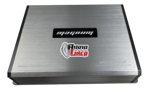 Amplificador Magnum Ri8002x 2 Canales 1600 Watts Max