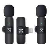 Microfono Periodista 2 Mic Compatible iPhone - Corbatero