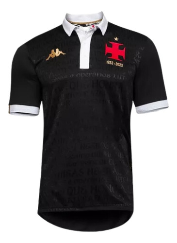 Camiseta Vasco Da Gama Cruz De Malta Oficial