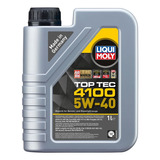 Aecite Liqui Moly Top Tec 4100 5w40 Sintetico X 1 L