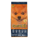 Ração Special Dog Premium  Adulto Pequeno Sabor Mix 10.1kg