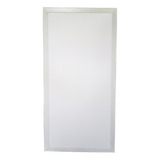 10 Pz Panel Led 30x60cm 24w Para Falso Plafon O Flotante Ml Color Marco Blanco Luz Fria 6500k