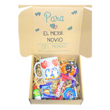 Caja Kit, El Mejor Novio Del Mundo, Pingüinos Pareja, 11oz