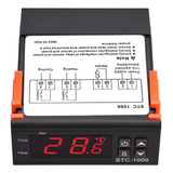 Controlador De Temperatura Digital Stc-1000 Termostato Intel