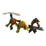 Tortugas Ninjas X 4 - Lote 
