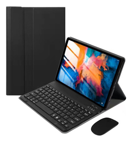 Funda Con Teclado Y Mouse Para Lenovo Tab M10 Hd 2.a Gen