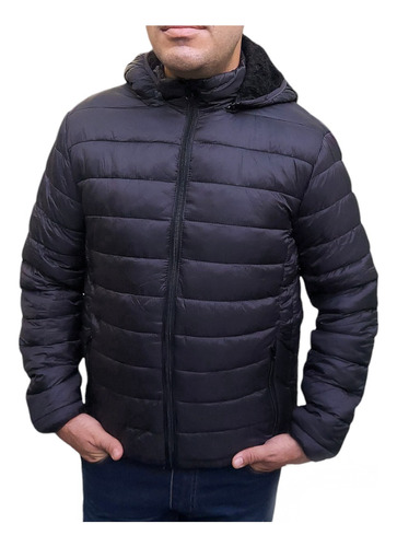 Jaqueta Bobojaco Puffer Casaco De Frio Intenso Forrado Capuz