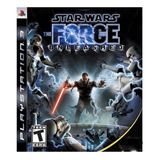 Star Wars The Force Unleashed (ps3)