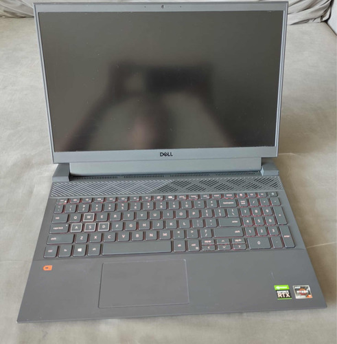 Notebook Gamer Dell G15 Ryzen 7 5800h 16gb 512gb Ssd Rtx3060
