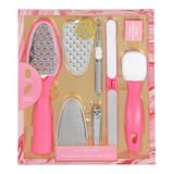 Set 8 Piezas Pedicure Cuidado Pies Profesional Quita Callos